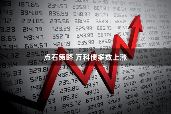 点石策略 万科债多数上涨